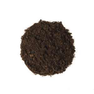 medium-coarse fraction peat substrate