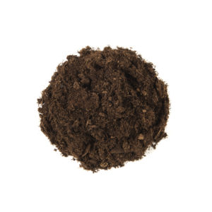 coarse fraction peat substrate