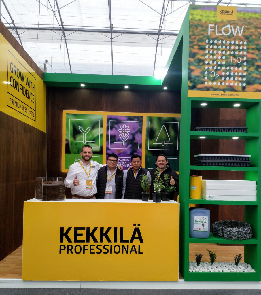 Kekkilä Professional at Expo AgroAlimentaria Mexico
