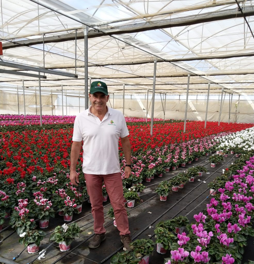 Sempreflora grower Kekkilä Professional Spain