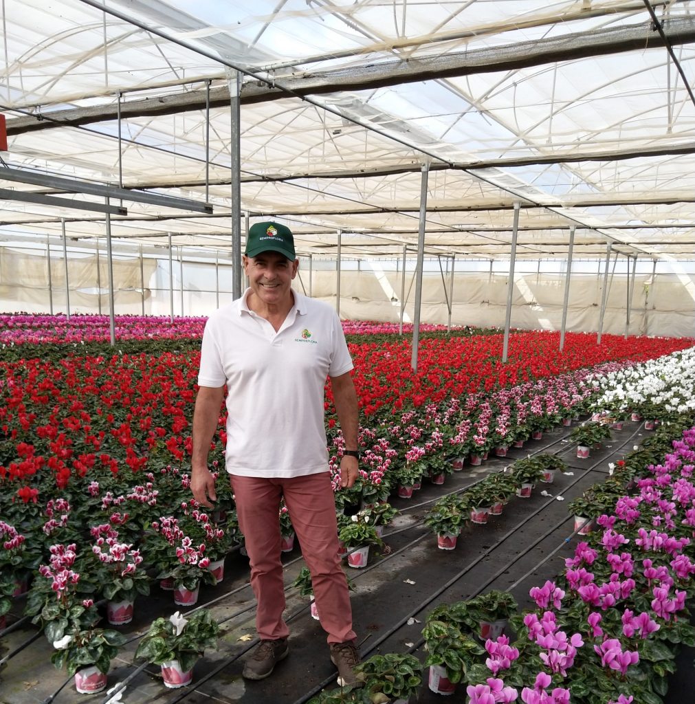 Sempreflora Kekkilä Professional grower Spain